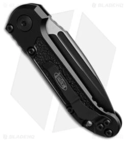 Microtech LUDT Gen III S/E Automatic Knife Black Al (3.5" Two-Tone) 1135-1 T 5 Microtech LUDT Gen III S/E Automatic Knife Black Al (3.5" Two-Tone) 1135-1 T -Microtech Microtech LUDT Gen III SE Automatic Knife Black Al 3.5in Two Tone BHQ 199967 hd side large