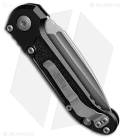 Microtech LUDT Gen III S/E Automatic Knife Black Al + 3M (3.5" Apocalyptic) 5 Microtech LUDT Gen III S/E Automatic Knife Black Al + 3M (3.5" Apocalyptic) -Microtech Microtech LUDT Gen III SE Automatic Knife Black Al 3M 3.5in Apocalyptic BHQ 201323 hd side large