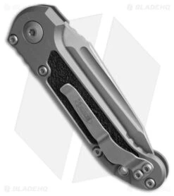 Microtech LUDT Gen III T/E Automatic Knife Natural Clear Al (3.5" Apocalyptic) 5 Microtech LUDT Gen III T/E Automatic Knife Natural Clear Al (3.5" Apocalyptic) -Microtech Microtech LUDT Gen III TE Automatic Knife Natural Clear Al 3in Apocalyptic BHQ 209575 td side large