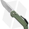 Microtech LUDT Automatic Knife OD Green (3.4" Satin Serr) 135-5OD