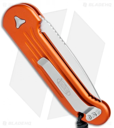Microtech LUDT Automatic Knife Orange (3.4" Satin) 135-4OR 3 Microtech LUDT Automatic Knife Orange (3.4" Satin) 135-4OR - Image 3