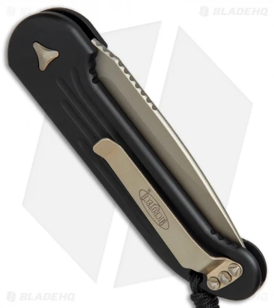 Microtech LUDT Automatic Knife Black (3.4" Bronze) 135-13 2 Microtech LUDT Automatic Knife Black (3.4" Bronze) 135-13 - Image 2