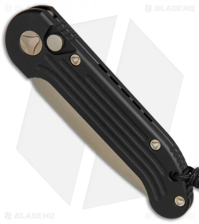 Microtech LUDT Automatic Knife Black (3.4" Bronze) 135-13 3 Microtech LUDT Automatic Knife Black (3.4" Bronze) 135-13 - Image 3
