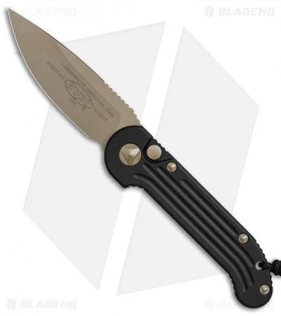 Microtech LUDT Automatic Knife Black (3.4" Bronze) 135-13 1 Microtech LUDT Automatic Knife Black (3.4" Bronze) 135-13