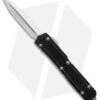 Microtech Marfione Makora II D/E OTF Auto Stingray Inlay (3.25" Mirror Polish)