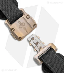 Microtech Marfione Custom Apis Tactical Belt Black Ti 91-BKTTI-38 9 Microtech Marfione Custom Apis Tactical Belt Black Ti 91-BKTTI-38 -Microtech Microtech Marfione Custom Apis Tactical Black Ti 36 BHQ 174542 jr buckle open 1