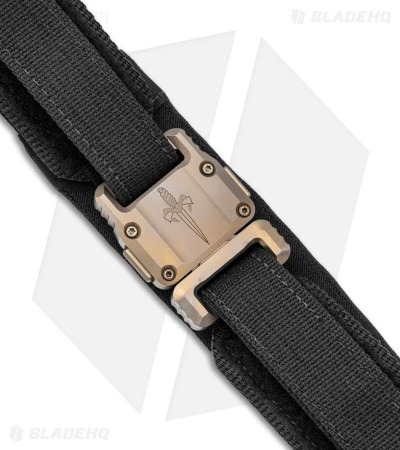 Microtech Marfione Custom Apis Tactical Belt Black Ti 91-BKTTI-36 2 Microtech Marfione Custom Apis Tactical Belt Black Ti 91-BKTTI-36 - Image 2