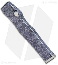Microtech Marfione Custom Blue Splash Halo V Tanto Knife OTF (4.6" Polish) 6 Microtech Marfione Custom Blue Splash Halo V Tanto Knife OTF (4.6" Polish) -Microtech Microtech Marfione Custom Halo V 2 Tanto OTF Purple Gray Spalsh Polished BHQ 90650 jr spine