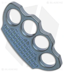 Microtech Marfione Custom Hand Tank Paperweight - Ice Blue 4 Microtech Marfione Custom Hand Tank Paperweight - Ice Blue -Microtech Microtech Marfione Custom Hand Tank Paperweight Ice Blue BHQ 176354 jr side