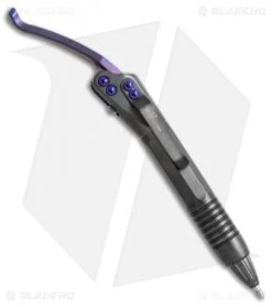 Microtech Marfione Custom Siphon II DLC Ti W/ Purple Haze Lever