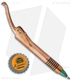 Microtech Marfione Custom Siphon II Copper W/ Antique Green Hardware 5 Microtech Marfione Custom Siphon II Copper W/ Antique Green Hardware -Microtech Microtech Marfione Custom Siphon II Copper Antique Green Hardware BHQ 89391 jr bottlecap