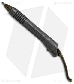 Microtech Marfione Custom Siphon II DLC Ti W/ Fallout Finished Brass