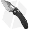 Microtech Marfione Custom Stitch Auto Knife Borka Carbon Fiber (TT Hardware)