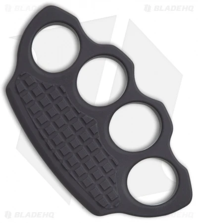 Microtech Marfione Hand Tank Four-Finger Knuckle Paperweight Ano Alloy (Black) 1 Microtech Marfione Hand Tank Four-Finger Knuckle Paperweight Ano Alloy (Black)