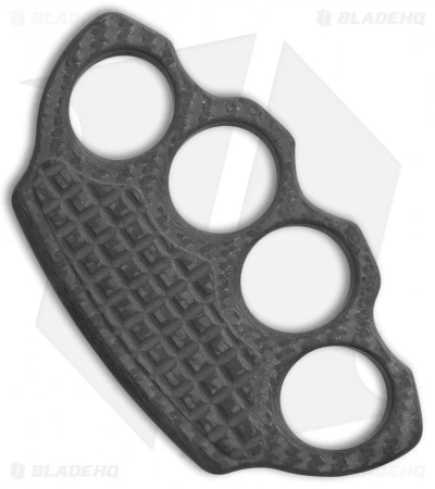 Microtech Marfione Hand Tank Four-Finger Knuckle Paperweight (Carbon Fiber) 1 Microtech Marfione Hand Tank Four-Finger Knuckle Paperweight (Carbon Fiber)