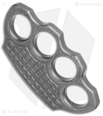 Microtech Marfione Hand Tank Four-Finger Knuckle Paperweight (Fallout Finish Ti) 2 Microtech Marfione Hand Tank Four-Finger Knuckle Paperweight (Fallout Finish Ti) - Image 2