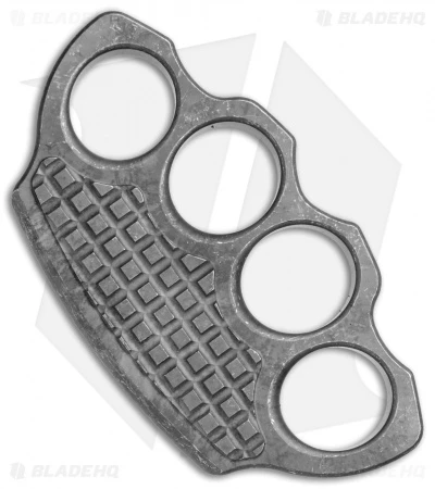 Microtech Marfione Hand Tank Four-Finger Knuckle Paperweight (Fallout Finish Ti) 1 Microtech Marfione Hand Tank Four-Finger Knuckle Paperweight (Fallout Finish Ti)