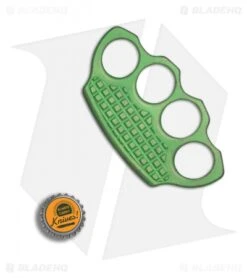 Microtech Marfione Hand Tank Four-Finger Knuckle Paperweight (Antique Green Ti) 5 Microtech Marfione Hand Tank Four-Finger Knuckle Paperweight (Antique Green Ti) -Microtech Microtech Marfione Hand Tank Four Finger Knuckle Paperweight antique green ti BHQ 77793 er bottlecap