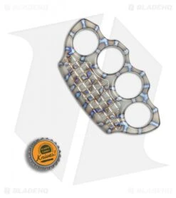 Microtech Marfione Hand Tank Four-Finger Knuckle Paperweight (Flamed Titanium) 5 Microtech Marfione Hand Tank Four-Finger Knuckle Paperweight (Flamed Titanium) -Microtech Microtech Marfione Hand Tank Four Finger Knuckle Paperweight flamed ti BHQ 77794 er bottlecap