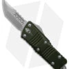 Microtech Mini Troodon Hellhound SS Automatic OTF Knife OD Green (1.9" SW)