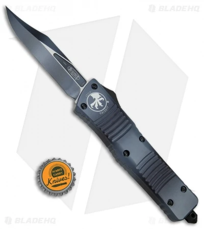 Microtech Combat Troodon Bowie OTF Automatic Knife (3.8" Urban Camo) 146-1UC 4 Microtech Combat Troodon Bowie OTF Automatic Knife (3.8" Urban Camo) 146-1UC - Image 4