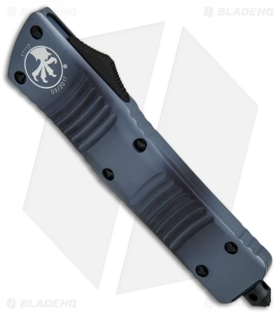 Microtech Combat Troodon Bowie OTF Automatic Knife (3.8" Urban Camo) 146-1UC 2 Microtech Combat Troodon Bowie OTF Automatic Knife (3.8" Urban Camo) 146-1UC - Image 2