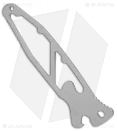 Microtech S.B.O. Socom Bottle Opener Stainless Steel Tool (Bead Blast) 100-1 2 Microtech S.B.O. Socom Bottle Opener Stainless Steel Tool (Bead Blast) 100-1 - Image 2