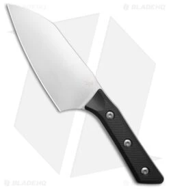 Microtech Santoku Fixed Blade Knife Black G10 (6" SW) 3200-10BK