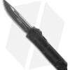 Microtech Scarab II S/E OTF Automatic Knife Black (3.75" Black) 278-1T