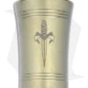 Microtech Shot Glass BL 1 Dagger Gold Titanium