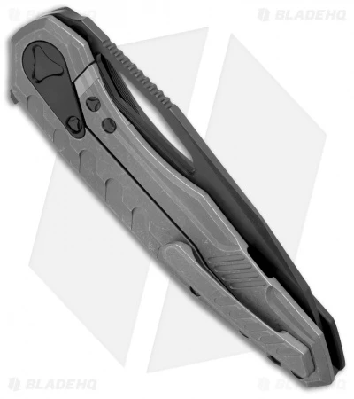 Microtech Sigil MK6 Frame Lock Knife Black (3.75" Black DLC) 3 Microtech Sigil MK6 Frame Lock Knife Black (3.75" Black DLC) - Image 3