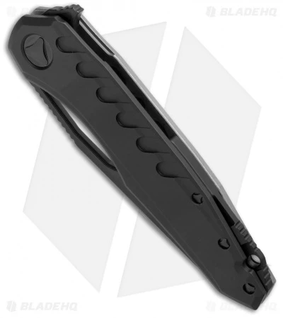 Microtech Sigil MK6 Frame Lock Knife Black (3.75" Black DLC) 2 Microtech Sigil MK6 Frame Lock Knife Black (3.75" Black DLC) - Image 2