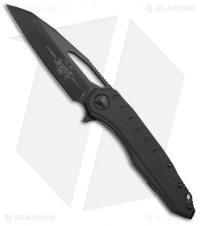 Microtech Sigil MK6 Frame Lock Knife Black (3.75" Black DLC) 1 Microtech Sigil MK6 Frame Lock Knife Black (3.75" Black DLC)