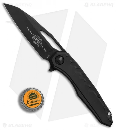 Microtech Signature Series Sigil MK6 Knife Tactical Al (3.8" Black DLC) 4 Microtech Signature Series Sigil MK6 Knife Tactical Al (3.8" Black DLC) - Image 4