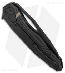Microtech Signature Series Sigil MK6 Knife Tactical Al (3.8" Black DLC) 6 Microtech Signature Series Sigil MK6 Knife Tactical Al (3.8" Black DLC) -Microtech Microtech Sigil MK6 Tactical Al black DLC BHQ 74285 jr side