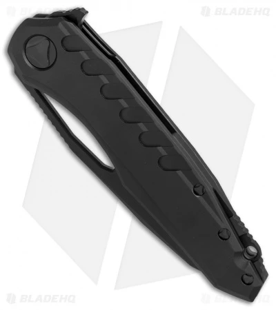 Microtech Signature Series Sigil MK6 Knife Tactical Al (3.8" Black DLC) 2 Microtech Signature Series Sigil MK6 Knife Tactical Al (3.8" Black DLC) - Image 2