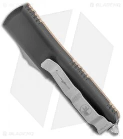 Microtech Signature Series UTX-85 OTF Auto Knife Tan G-10 (3.1" Apocalyptic) 6 Microtech Signature Series UTX-85 OTF Auto Knife Tan G-10 (3.1" Apocalyptic) -Microtech Microtech Signature Series UTX 85 DE OTF Auto Tan G 10 SW BHQ 135436 jr side