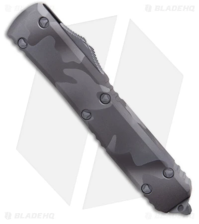 Microtech Signature Series Ultratech D/E OTF Auto Knife Urban Camo (3.5" UC) 2 Microtech Signature Series Ultratech D/E OTF Auto Knife Urban Camo (3.5" UC) - Image 2