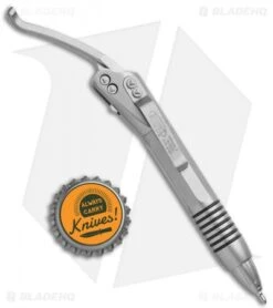 Microtech Siphon II Stainless Steel Pen (Bead Blast) 401-SS-BB 7 Microtech Siphon II Stainless Steel Pen (Bead Blast) 401-SS-BB -Microtech Microtech Siphon II BB SS 401 SS BB BHQ 32663 jr bottlecap