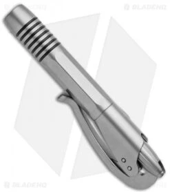 Microtech Siphon II Stainless Steel Pen (Bead Blast) 401-SS-BB 6 Microtech Siphon II Stainless Steel Pen (Bead Blast) 401-SS-BB -Microtech Microtech Siphon II BB SS 401 SS BB BHQ 32663 jr spine