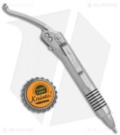 Microtech Signature Series Siphon II Pen Claw Logo Bead Blasted Stainless Steel 7 Microtech Signature Series Siphon II Pen Claw Logo Bead Blasted Stainless Steel -Microtech Microtech Siphon II Signature Series Pen Claw Logo BB SS 401 SS BBCS BHQ 117064 jr bottlecap