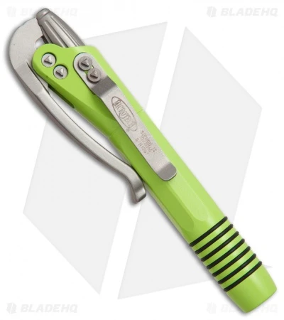 Microtech Siphon II Pen Lime Green Stainless Steel 2 Microtech Siphon II Pen Lime Green Stainless Steel - Image 2