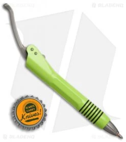 Microtech Siphon II Pen Lime Green Stainless Steel 5 Microtech Siphon II Pen Lime Green Stainless Steel -Microtech Microtech Siphon II pen lime green stainless steel BHQ 56831 er size