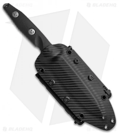 Microtech Socom Alpha Tanto Fixed Blade Knife Black G-10 (5" Bead Blast) 2 Microtech Socom Alpha Tanto Fixed Blade Knife Black G-10 (5" Bead Blast) - Image 2