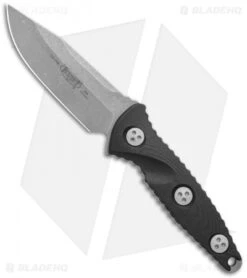 Microtech Socom Alpha Mini S/E Fixed Blade Knife Black (3.8" Apocalyptic)
