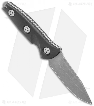 Microtech Socom Alpha Mini S/E Fixed Blade Knife Black (3.8" Apocalyptic) 2 Microtech Socom Alpha Mini S/E Fixed Blade Knife Black (3.8" Apocalyptic) - Image 2