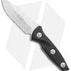 Microtech Socom Alpha Mini S/E Fixed Blade Knife (3.75" Stonewash Serr) 113M-11