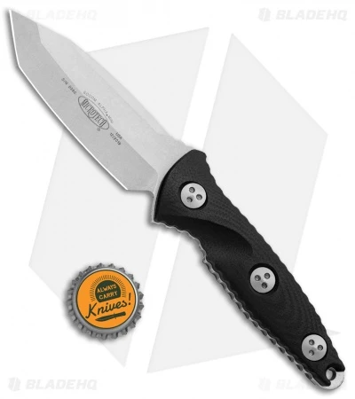 Microtech Socom Alpha Mini Tanto Fixed Blade Knife G-10 (3.75" SW) 4 Microtech Socom Alpha Mini Tanto Fixed Blade Knife G-10 (3.75" SW) - Image 4