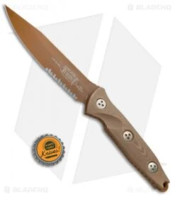 Microtech Socom Alpha Fixed Blade Knife Tan G-10 (5" Tan Serr) 113-2PVDTN 7 Microtech Socom Alpha Fixed Blade Knife Tan G-10 (5" Tan Serr) 113-2PVDTN -Microtech Microtech Socom Alpha Tan G 10 Tan PVD Serr 113 2PVDTN BHQ 74088 jr bottlecap