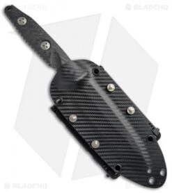Microtech Socom Alpha Tanto Fixed Blade Knife Carbon Fiber (5" Black) 114-1DLC 6 Microtech Socom Alpha Tanto Fixed Blade Knife Carbon Fiber (5" Black) 114-1DLC -Microtech Microtech Socom Alpha Tanto CF Black 114 1DLC BHQ 74152 jr sheath